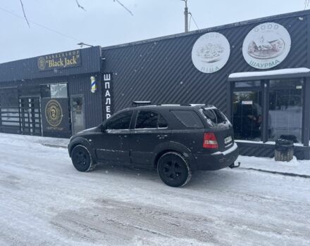 Черный Киа Соренто, объемом двигателя 2.5 л и пробегом 320 тыс. км за 4650 $, фото 1 на Automoto.ua