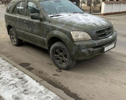 Черный Киа Соренто, объемом двигателя 0 л и пробегом 109 тыс. км за 1600 $, фото 1 на Automoto.ua