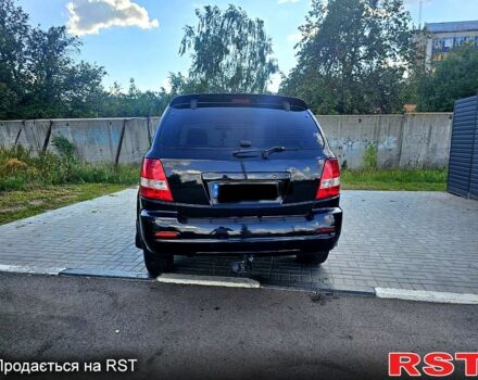 Чорний Кіа Соренто, об'ємом двигуна 2.5 л та пробігом 320 тис. км за 3810 $, фото 1 на Automoto.ua