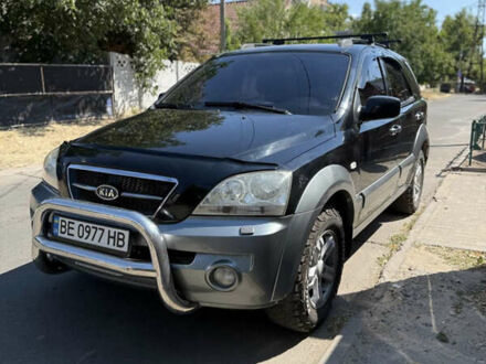 Киа Соренто 2003 в Николаеве на Automoto.ua Черный Киа Соренто, объемом двигателя 2.4 л и пробегом 240 тыс. км за 5900 $, фото 1 на Automoto.ua