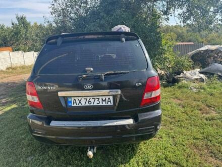 Киа Соренто 2003 в Харькове на Automoto.ua Черный Киа Соренто, объемом двигателя 2.4 л и пробегом 240 тыс. км за 1500 $, фото 1 на Automoto.ua