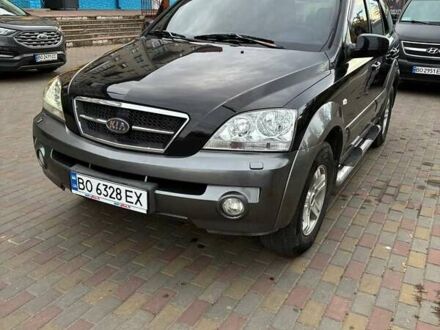 Кіа Соренто 2003 у Тернополі на Automoto.ua Чорний Кіа Соренто, об'ємом двигуна 2.35 л та пробігом 210 тис. км за 6500 $, фото 1 на Automoto.ua
