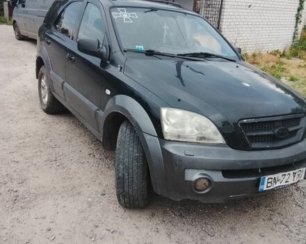 Чорний Кіа Соренто, об'ємом двигуна 0 л та пробігом 300 тис. км за 3900 $, фото 1 на Automoto.ua