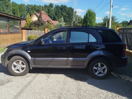 Киа Соренто 2003 в Киеве на Automoto.ua Черный Киа Соренто, объемом двигателя 2.4 л и пробегом 300 тыс. км за 7300 $, фото 1 на Automoto.ua