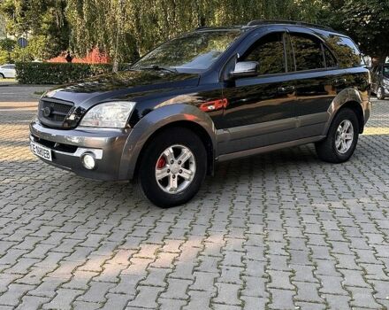 Чорний Кіа Соренто, об'ємом двигуна 2.5 л та пробігом 292 тис. км за 5650 $, фото 1 на Automoto.ua