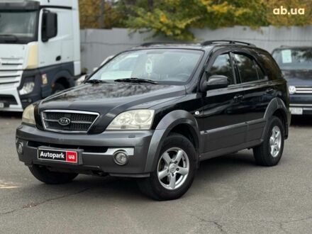Киа Соренто 2003 в Киеве на Automoto.ua Черный Киа Соренто, объемом двигателя 2.5 л и пробегом 303 тыс. км за 7490 $, фото 1 на Automoto.ua