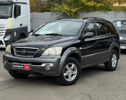 Черный Киа Соренто, объемом двигателя 2.5 л и пробегом 303 тыс. км за 7490 $, фото 1 на Automoto.ua