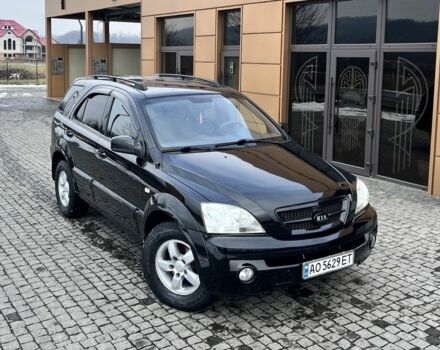 Черный Киа Соренто, объемом двигателя 2.5 л и пробегом 300 тыс. км за 6900 $, фото 1 на Automoto.ua