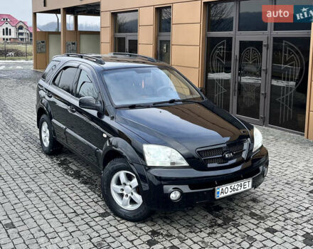 Чорний Кіа Соренто, об'ємом двигуна 2.5 л та пробігом 300 тис. км за 6900 $, фото 1 на Automoto.ua