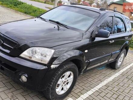 Киа Соренто 2003 в Дубно на Automoto.ua Черный Киа Соренто, объемом двигателя 2.5 л и пробегом 240 тыс. км за 7500 $, фото 1 на Automoto.ua