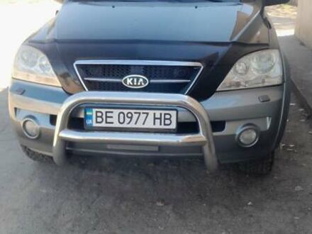Черный Киа Соренто, объемом двигателя 2.35 л и пробегом 241 тыс. км за 6500 $, фото 1 на Automoto.ua