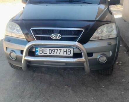 Черный Киа Соренто, объемом двигателя 2.35 л и пробегом 241 тыс. км за 6500 $, фото 1 на Automoto.ua