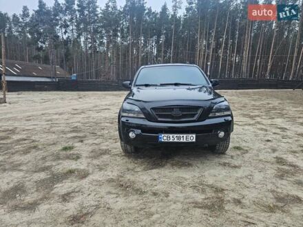 Чорний Кіа Соренто, об'ємом двигуна 2.5 л та пробігом 250 тис. км за 5200 $, фото 1 на Automoto.ua