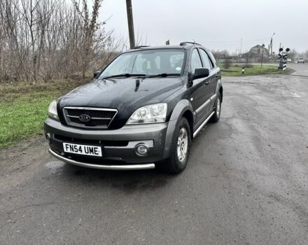 Чорний Кіа Соренто, об'ємом двигуна 2.5 л та пробігом 270 тис. км за 4200 $, фото 1 на Automoto.ua