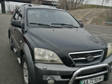 Киа Соренто 2004 в Киеве на Automoto.ua Черный Киа Соренто, объемом двигателя 3.5 л и пробегом 267 тыс. км за 5800 $, фото 1 на Automoto.ua
