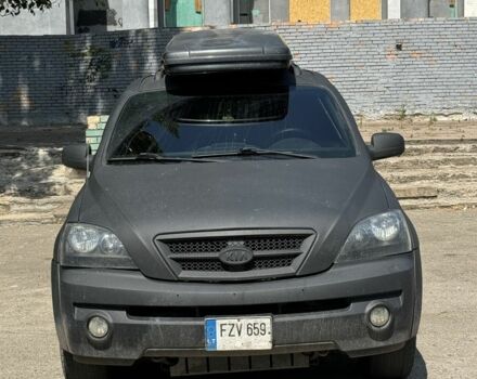 Чорний Кіа Соренто, об'ємом двигуна 2.5 л та пробігом 290 тис. км за 4999 $, фото 1 на Automoto.ua