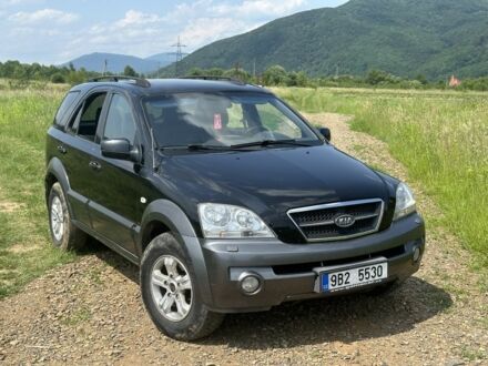 Киа Соренто 2004 в Сваляве на Automoto.ua Черный Киа Соренто, объемом двигателя 0 л и пробегом 230 тыс. км за 4000 $, фото 1 на Automoto.ua