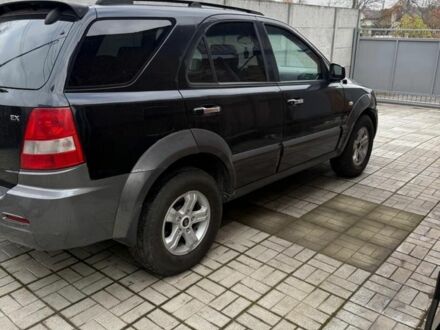 Черный Киа Соренто, объемом двигателя 2.5 л и пробегом 280 тыс. км за 3000 $, фото 1 на Automoto.ua