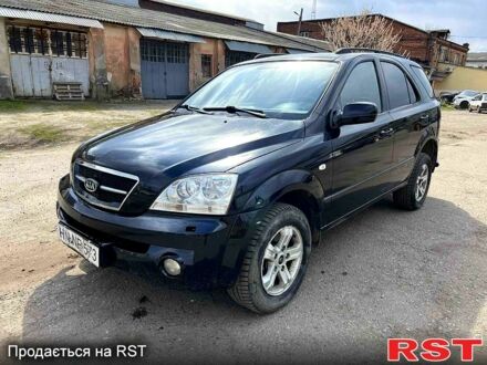 Киа Соренто 2004 в Харькове на Automoto.ua Черный Киа Соренто, объемом двигателя 25 л и пробегом 286 тыс. км за 3300 $, фото 1 на Automoto.ua