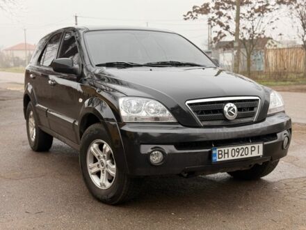 Чорний Кіа Соренто, об'ємом двигуна 2.5 л та пробігом 210 тис. км за 7000 $, фото 1 на Automoto.ua