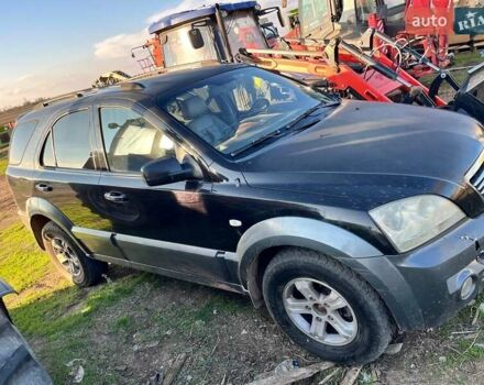 Киа Соренто 2004 в Великой Александровке на Automoto.ua Черный Киа Соренто, объемом двигателя 2.5 л и пробегом 350 тыс. км за 3700 $, фото 1 на Automoto.ua