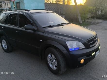 Кіа Соренто 2004 у Славянске на Automoto.ua Чорний Кіа Соренто, об'ємом двигуна 2 л та пробігом 2 тис. км за 5000 $, фото 1 на Automoto.ua