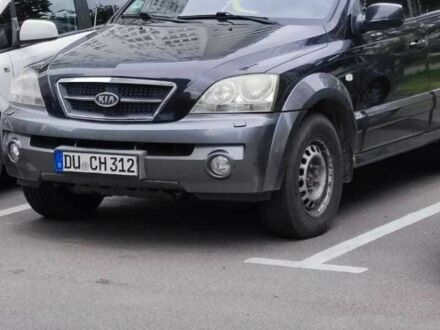 Киа Соренто 2004 в Киеве на Automoto.ua Черный Киа Соренто, объемом двигателя 2.5 л и пробегом 290 тыс. км за 4500 $, фото 1 на Automoto.ua