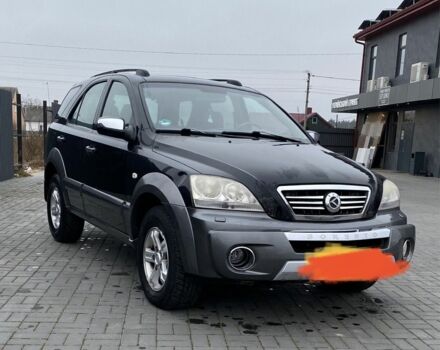 Черный Киа Соренто, объемом двигателя 2.5 л и пробегом 270 тыс. км за 2800 $, фото 1 на Automoto.ua