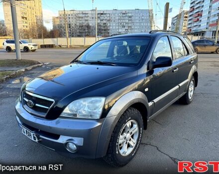 Чорний Кіа Соренто, об'ємом двигуна 2.5 л та пробігом 285 тис. км за 3500 $, фото 1 на Automoto.ua