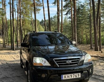 Черный Киа Соренто, объемом двигателя 0 л и пробегом 230 тыс. км за 3599 $, фото 1 на Automoto.ua