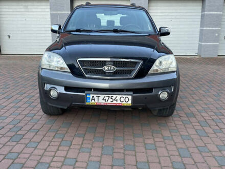 Кіа Соренто 2004 у Івано-Франківську на Automoto.ua Чорний Кіа Соренто, об'ємом двигуна 2.5 л та пробігом 274 тис. км за 6300 $, фото 1 на Automoto.ua