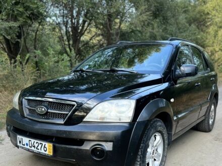 Киа Соренто 2004 в Покровском на Automoto.ua Черный Киа Соренто, объемом двигателя 2.5 л и пробегом 345 тыс. км за 4300 $, фото 1 на Automoto.ua