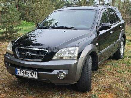 Кіа Соренто 2004 у Харкові на Automoto.ua Чорний Кіа Соренто, об'ємом двигуна 2.5 л та пробігом 230 тис. км за 2548 $, фото 1 на Automoto.ua