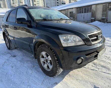 Черный Киа Соренто, объемом двигателя 2.5 л и пробегом 266 тыс. км за 3500 $, фото 1 на Automoto.ua
