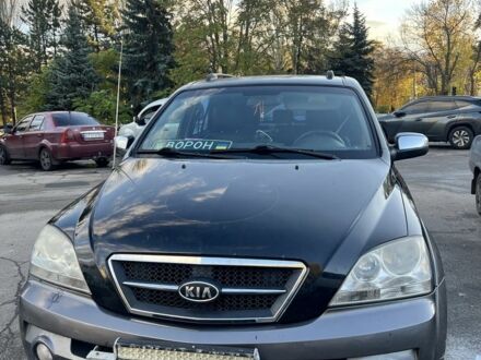 Кіа Соренто 2004 у Кропивницькому (Кіровограді) на Automoto.ua Чорний Кіа Соренто, об'ємом двигуна 2.5 л та пробігом 216 тис. км за 148000 $, фото 1 на Automoto.ua