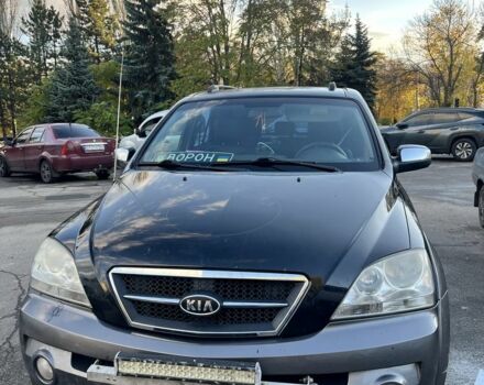 Черный Киа Соренто, объемом двигателя 2.5 л и пробегом 216 тыс. км за 148000 $, фото 1 на Automoto.ua