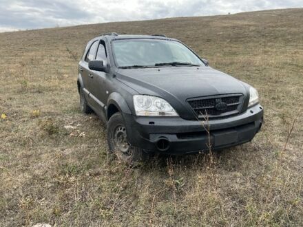 Чорний Кіа Соренто, об'ємом двигуна 2.5 л та пробігом 200 тис. км за 2400 $, фото 1 на Automoto.ua