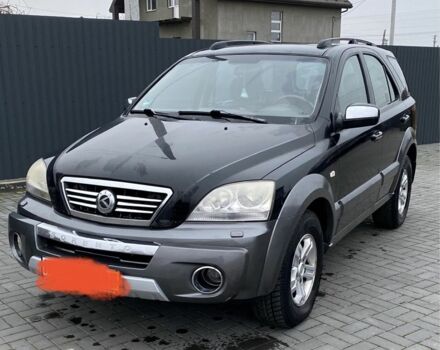 Черный Киа Соренто, объемом двигателя 2.5 л и пробегом 278 тыс. км за 2800 $, фото 1 на Automoto.ua