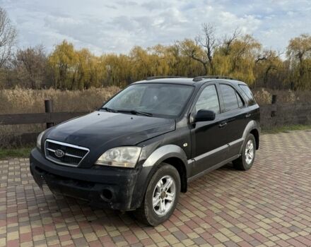 Черный Киа Соренто, объемом двигателя 2.5 л и пробегом 255 тыс. км за 3000 $, фото 1 на Automoto.ua