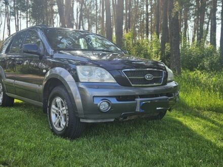 Киа Соренто 2004 в Житомире на Automoto.ua Черный Киа Соренто, объемом двигателя 2 л и пробегом 298 тыс. км за 2857 $, фото 1 на Automoto.ua