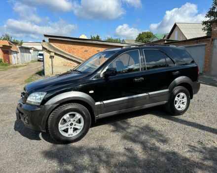 Черный Киа Соренто, объемом двигателя 2.5 л и пробегом 200 тыс. км за 5500 $, фото 1 на Automoto.ua