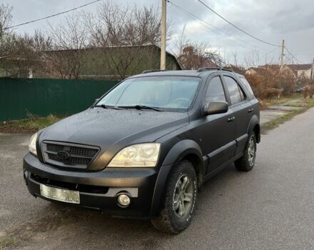 Черный Киа Соренто, объемом двигателя 2.5 л и пробегом 300 тыс. км за 3500 $, фото 1 на Automoto.ua