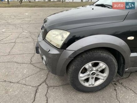 Киа Соренто 2004 в Ужгороде на Automoto.ua Черный Киа Соренто, объемом двигателя 2.5 л и пробегом 278 тыс. км за 6800 $, фото 1 на Automoto.ua