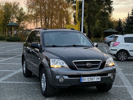 Чорний Кіа Соренто, об'ємом двигуна 3.5 л та пробігом 300 тис. км за 6800 $, фото 1 на Automoto.ua