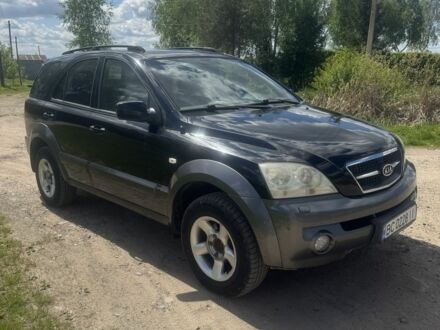 Киа Соренто 2004 в Городке на Automoto.ua Черный Киа Соренто, объемом двигателя 2.4 л и пробегом 226 тыс. км за 5900 $, фото 1 на Automoto.ua