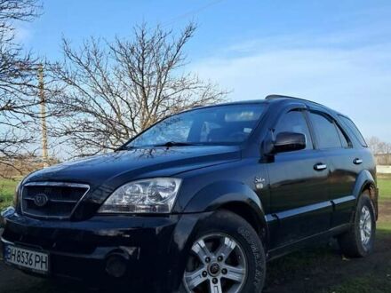 Чорний Кіа Соренто, об'ємом двигуна 2.5 л та пробігом 248 тис. км за 5500 $, фото 1 на Automoto.ua