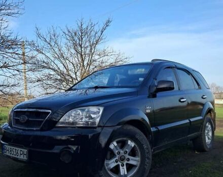 Чорний Кіа Соренто, об'ємом двигуна 2.5 л та пробігом 248 тис. км за 5500 $, фото 1 на Automoto.ua