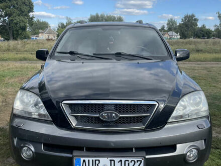 Чорний Кіа Соренто, об'ємом двигуна 2.5 л та пробігом 345 тис. км за 5100 $, фото 1 на Automoto.ua
