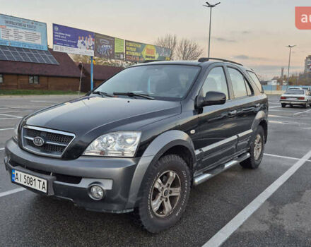 Киа Соренто 2004 в Борисполе на Automoto.ua Черный Киа Соренто, объемом двигателя 2.5 л и пробегом 158 тыс. км за 5600 $, фото 1 на Automoto.ua