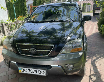 Киа Соренто 2004 в Сосновке на Automoto.ua Черный Киа Соренто, объемом двигателя 2.5 л и пробегом 290 тыс. км за 6200 $, фото 1 на Automoto.ua